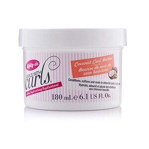 Dippity-do Girls With Curls Coconut Curl Butter, 6.1 fl.oz